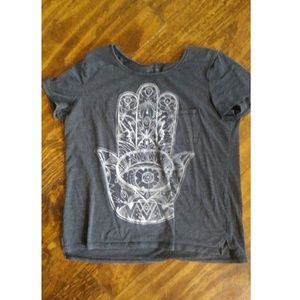 Hamsa Hand Shirt | Boho | Yoga shirt